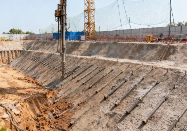 项城注浆管应用于岩土工程与地基基础领域